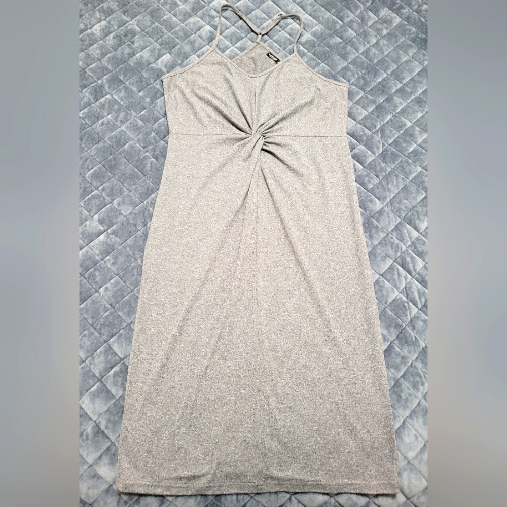 Shein Curve Gray Dress